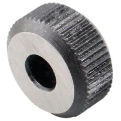 GROZ K5-8CS HSS KNURL 5/8IN (D) X 3/16IN (W) X 7/32IN HOLE